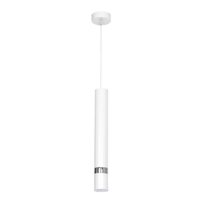 Luminex Joker závesné svietidlo 1 x 8 W GU10 biele