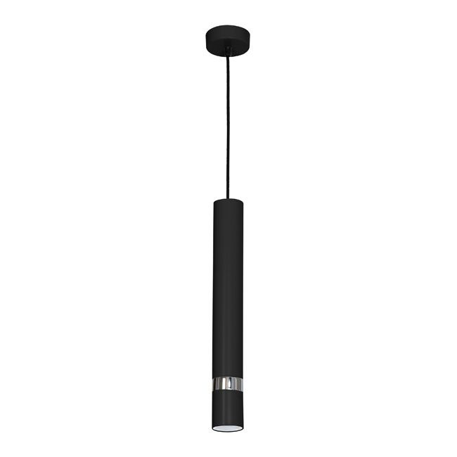 Luminex Joker závesná lampa 1 x 8 W GU10 čierna