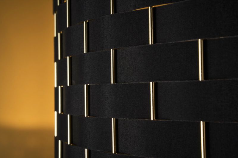 Marasales L 1 x E27 závesná lampa, čierna