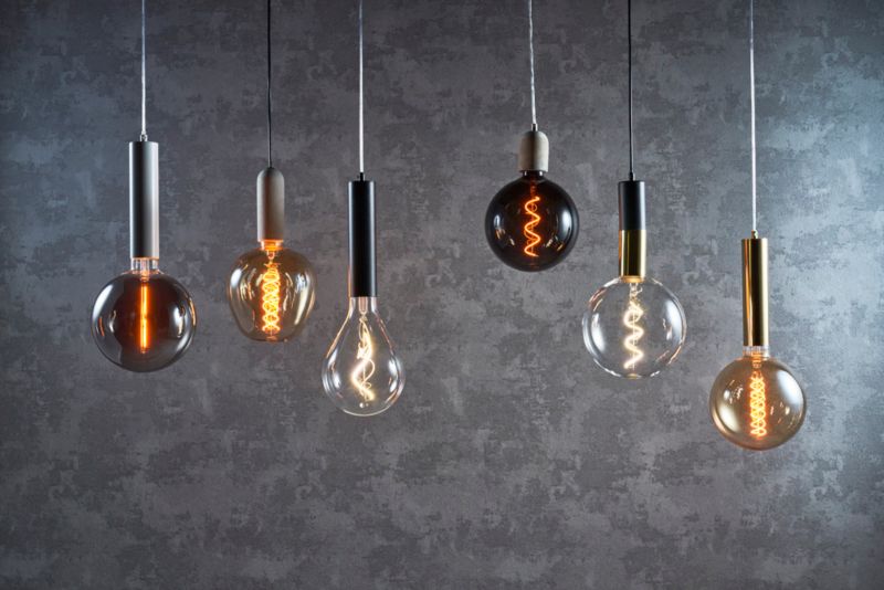Závesná lampa Silvares 1 x E27 šedá