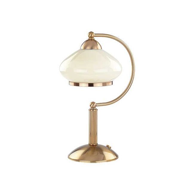 Stolná lampa Astoria 1 x 60 W E27 patina