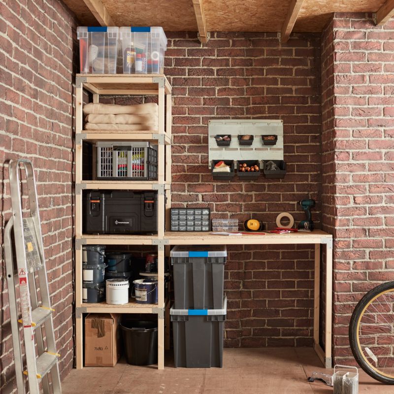 Borovicová lata 38 x 38 x 1800 mm