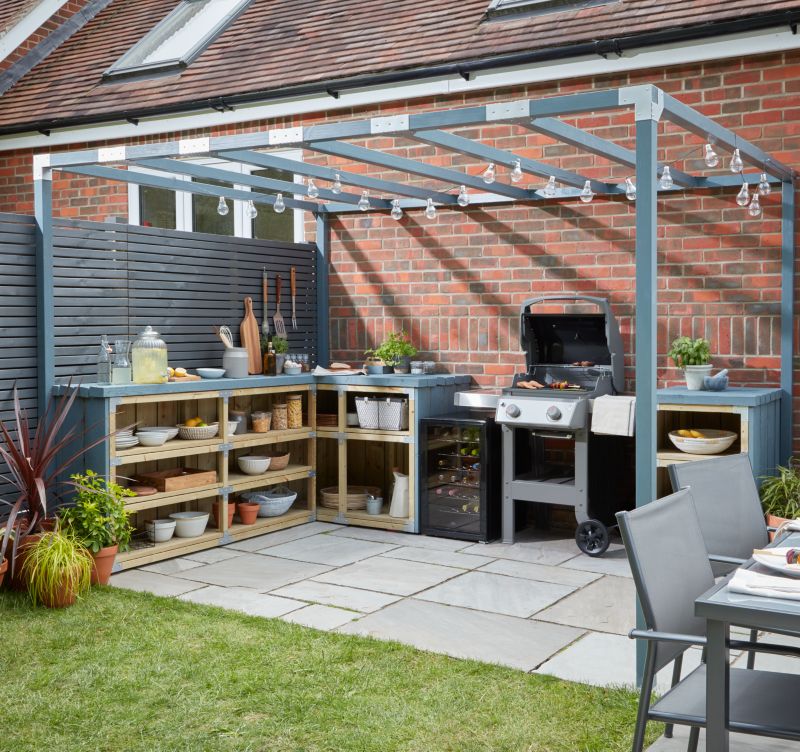 Borovicová lata 38 x 38 x 1800 mm