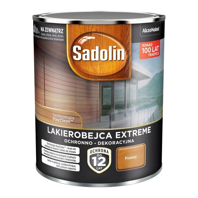 Lazura Sadolin Extreme piniowy 0,7 l