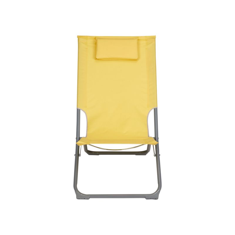 Zlaté plážové lehátko Curacao