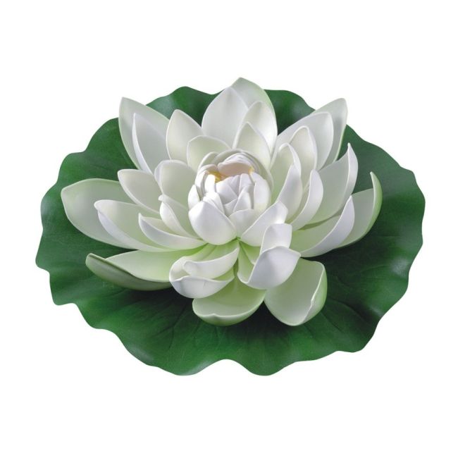 Greenmill špongia lekno, priemer 28 cm, biela