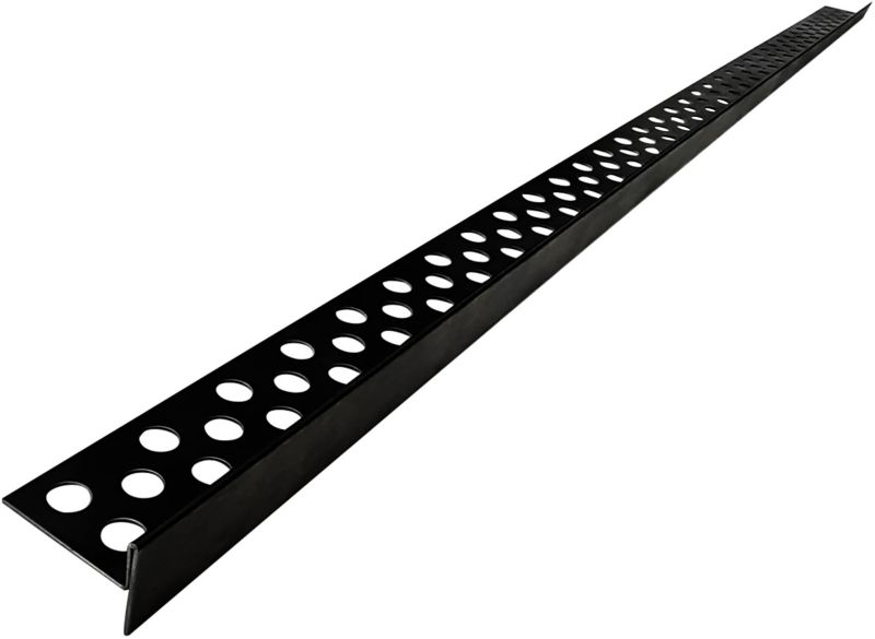 Okrajová lišta Jano 120 cm, pravá, čierna