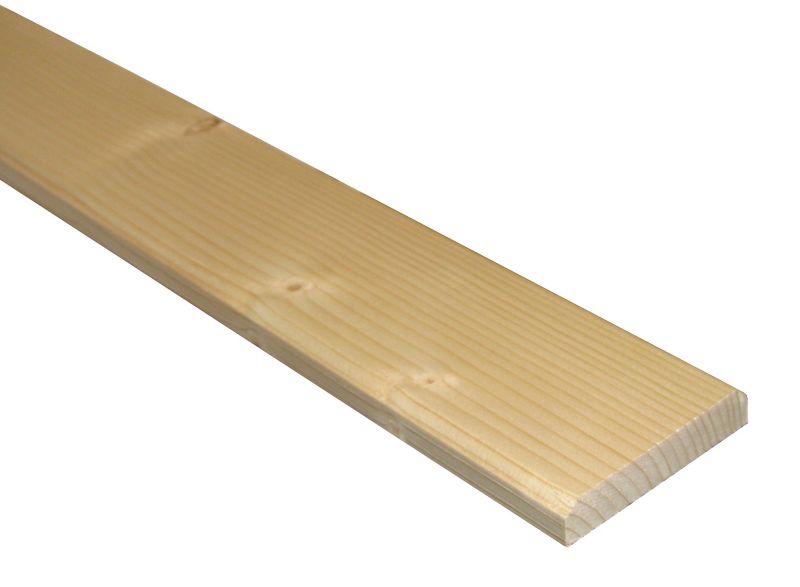 Montážna lišta 13,5 x 70 x 3000 mm smrek