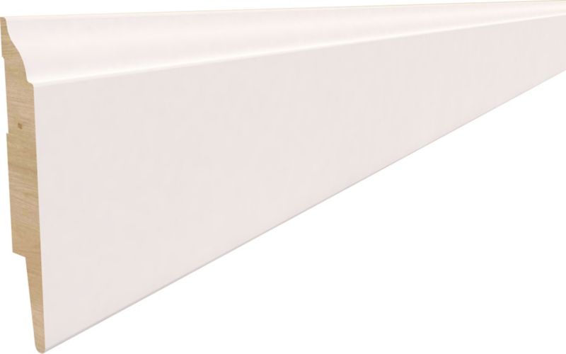 Foge LO7 MDF soklová lišta 90 x 12 x 2000 mm