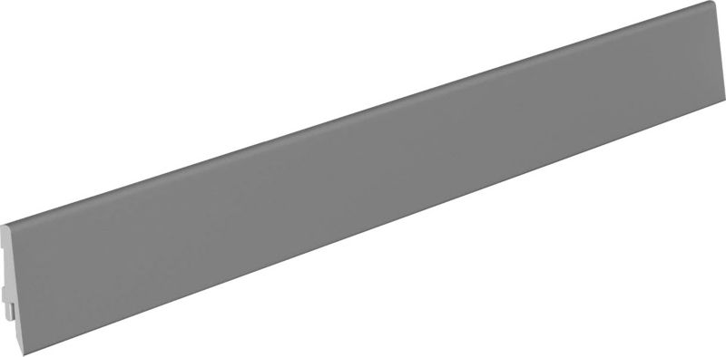 Krono Original soklová lišta z penového PVC 58 x 18 x 2400 mm šedá
