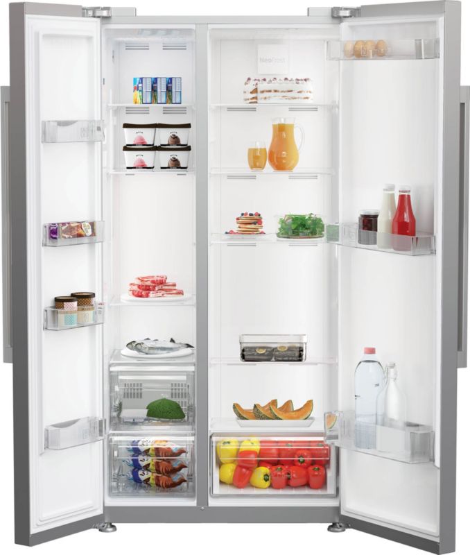 Chladnička Beko SBS GNE64021XB