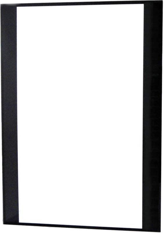 Čierna lesklá stuha 55 x 75 cm