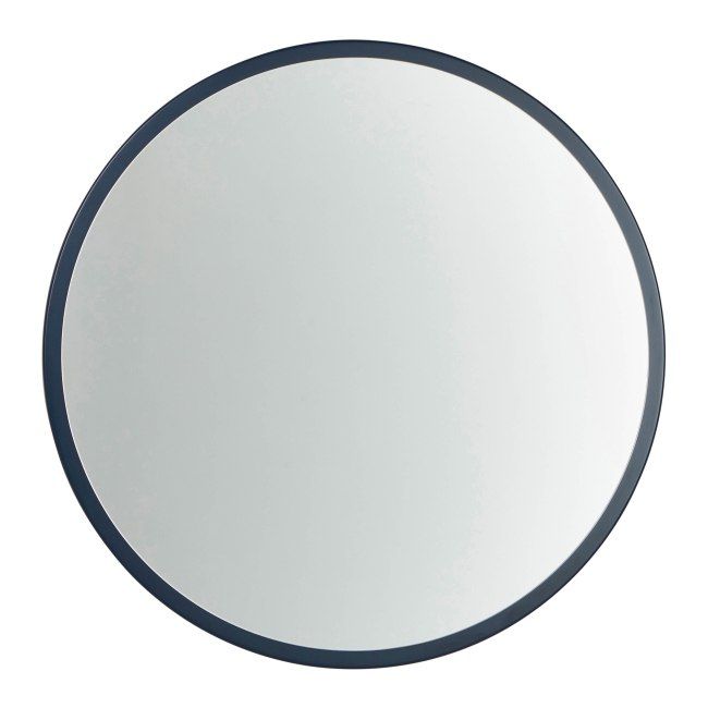 Okrúhle zrkadlo Mirano Azzura 50 cm, námornícka modrá