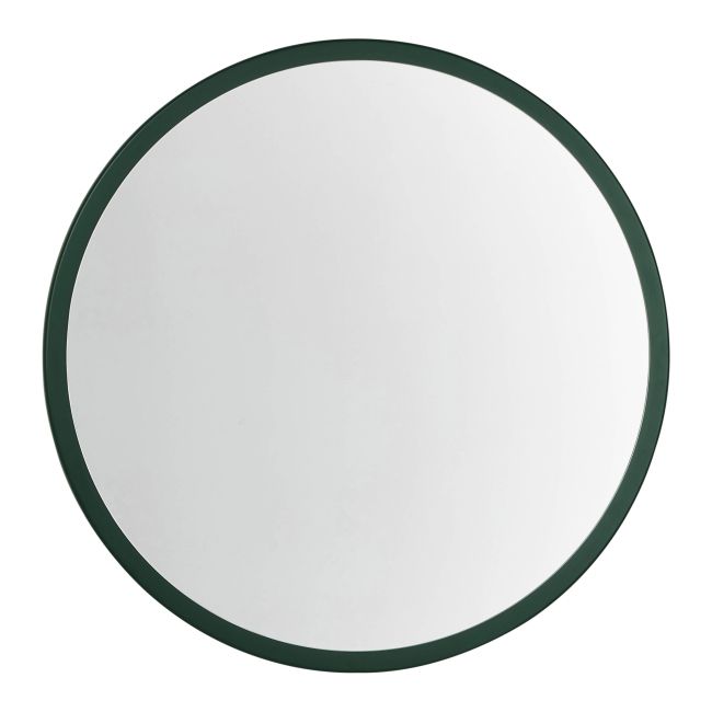 Okrúhle zrkadlo Mirano Azzura 50 cm zelené