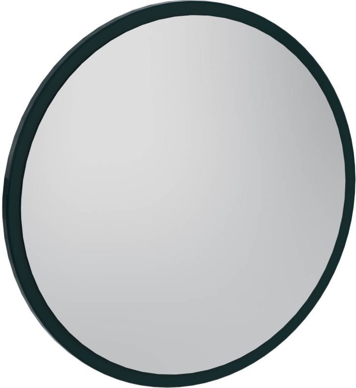 Okrúhle zrkadlo Mirano Azzura 50 cm zelené