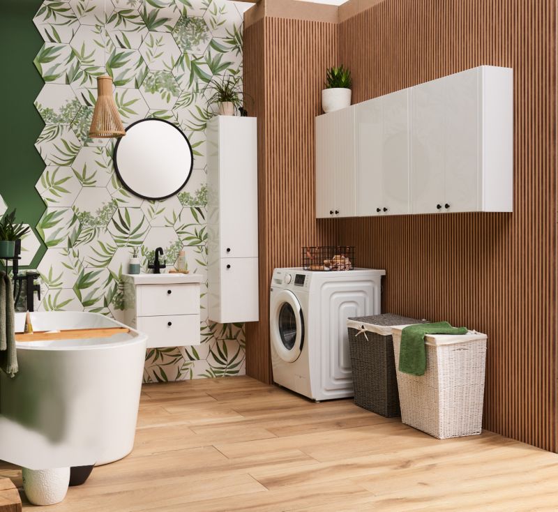 Okrúhle zrkadlo Mirano Azzura 60 cm čierne