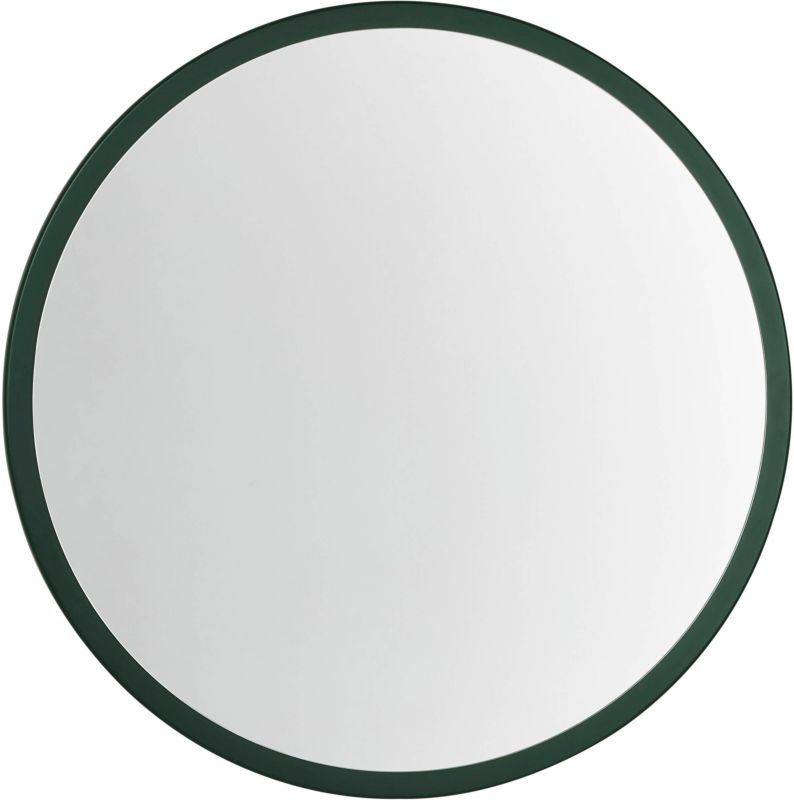 Okrúhle zrkadlo Mirano Azzura 60 cm zelené