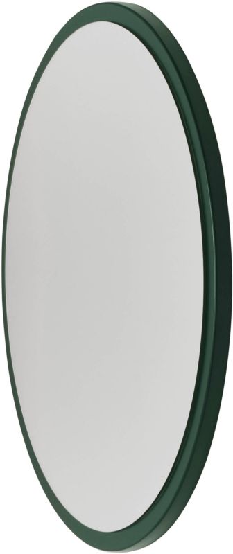 Okrúhle zrkadlo Mirano Azzura 60 cm zelené