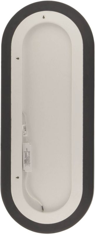 Luna oválne zrkadlo 100 x 40 cm s LED osvetlením