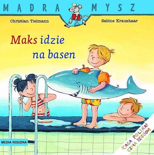 Maks ide na kúpalisko
