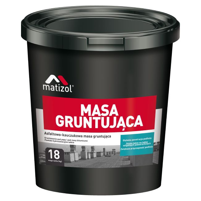 Asfaltová základná hmota Matizol 18 kg