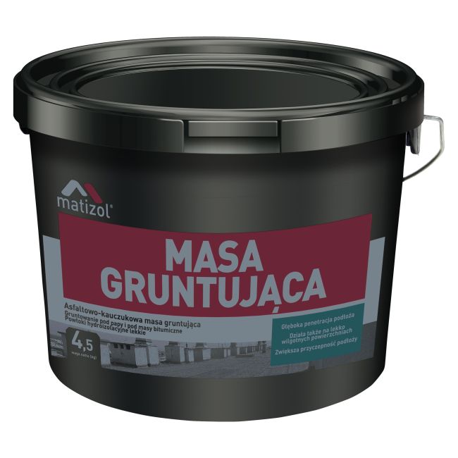 Matizol asfaltový základ 4,5 kg
