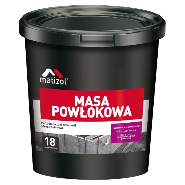 Náterová hmota Matizol na izoláciu 18 kg