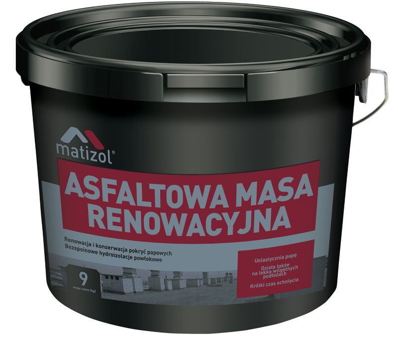 Matizol hmota na sanáciu strechy 9 kg