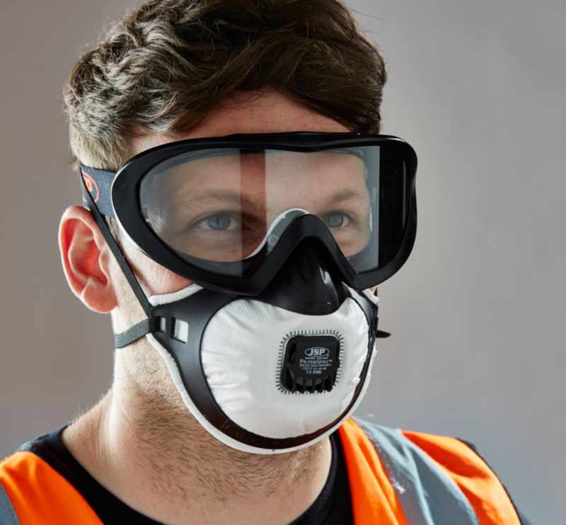Ochranná maska proti prachu P3 filter
