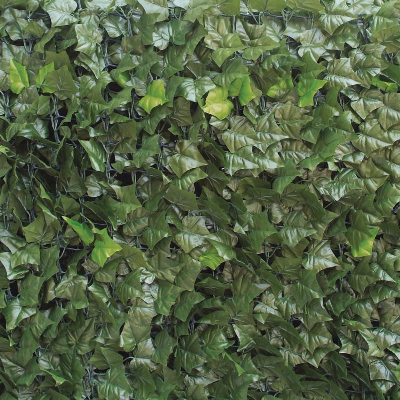 Balkónová podložka Eder listy 100 x 300 cm