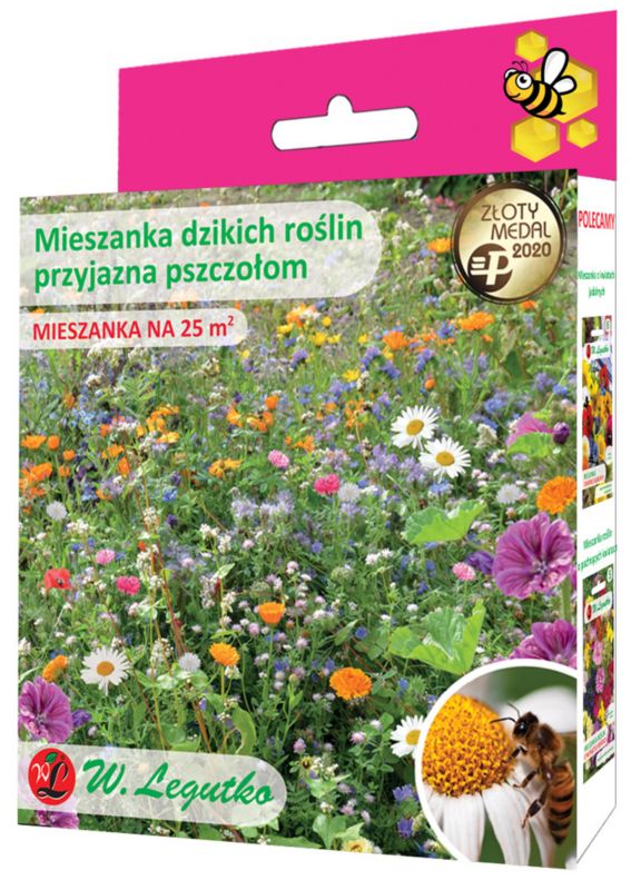 Zmes divých medonosných rastlín