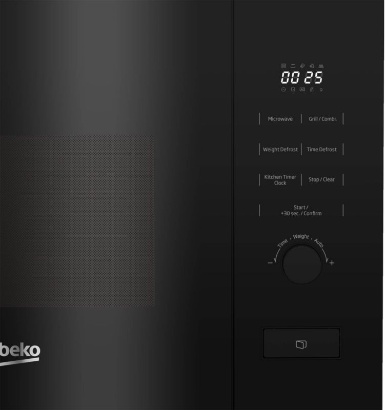 Mikrovlnná rúra Beko BMGB 20212B, čierna
