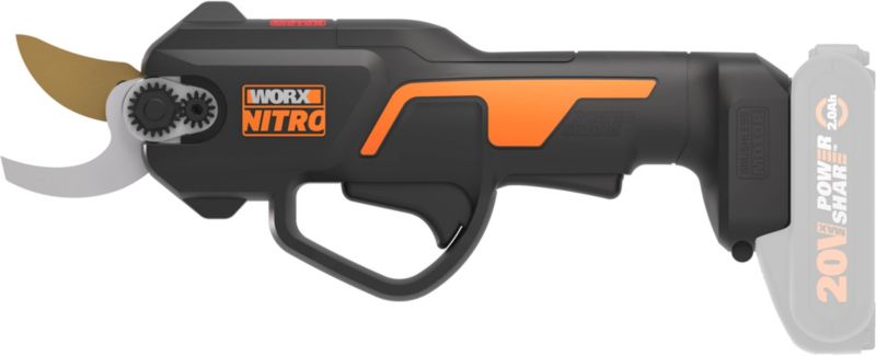 Akumulátorové mini nožnice Worx 25 mm 20 V