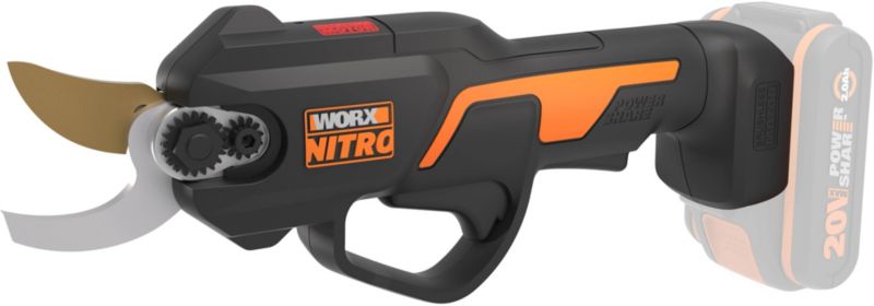 Akumulátorové mini nožnice Worx 25 mm 20 V