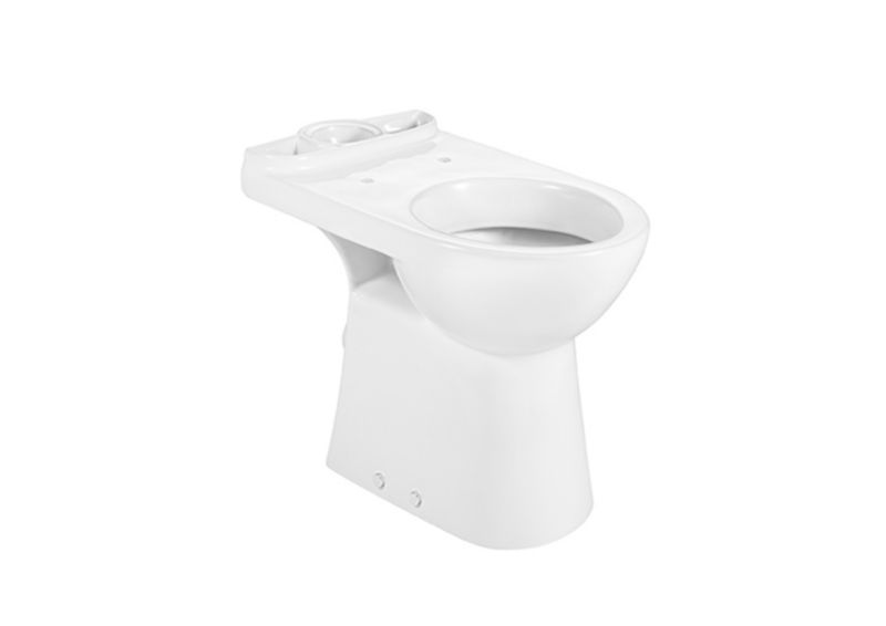 Miska na kompaktné WC Roca NPS, vodorovný odtok