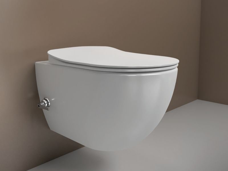 WC misa Ravak Azuri s funkciou bidetu