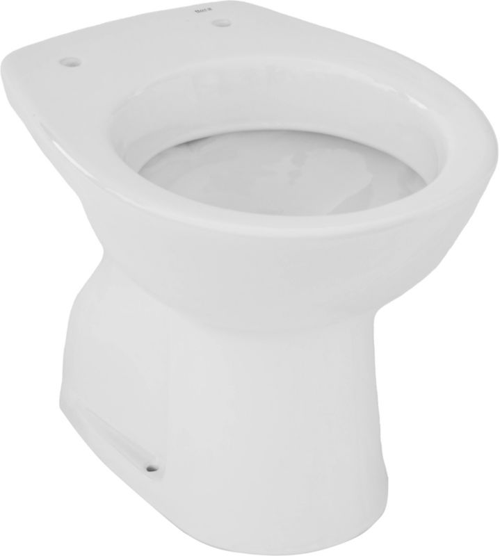 Stojanová WC misa Roca Adele, vertikálny odtok