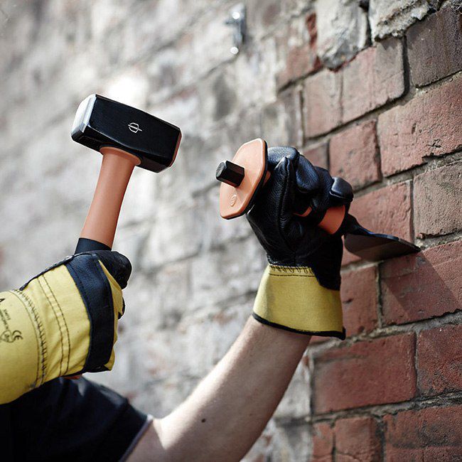 Kamenárske kladivo Magnusson, čierne, 1 kg