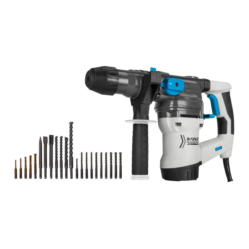 MacAllister SDS plus 1500 W vŕtacie kladivo