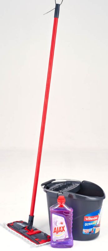 Vileda mop s Ajax tekutinou 1 l