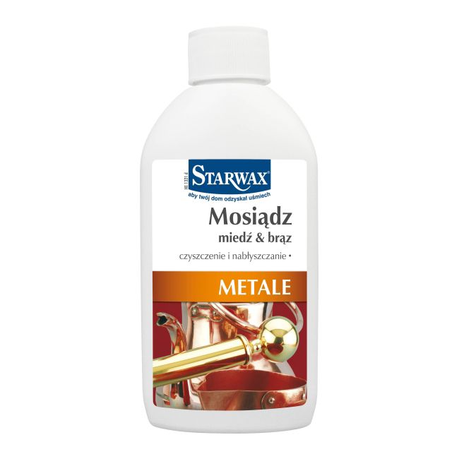 Starwax na čistenie a leštenie mosadze, medi a bronzu 250 ml