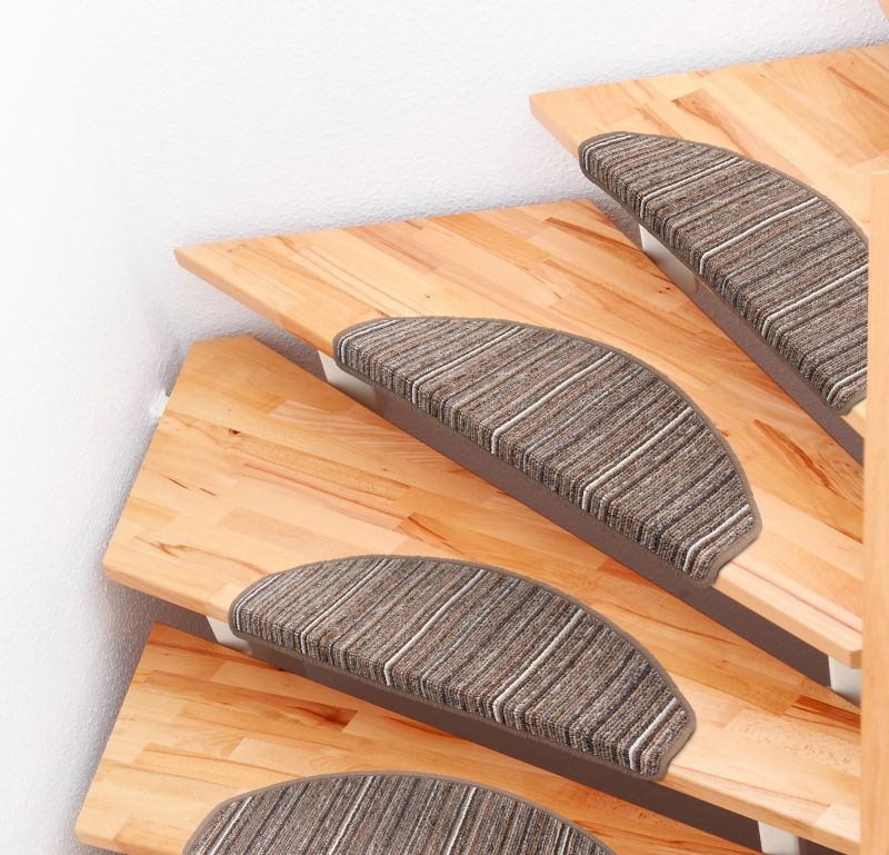 Prekrytie schodiska Colora 65 x 24 cm hnedá