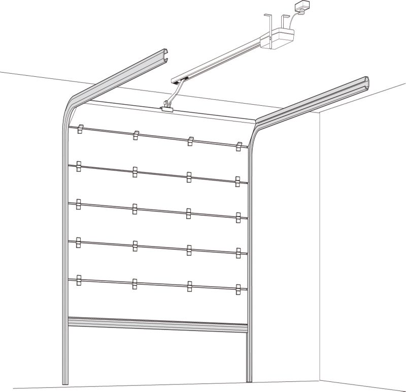 Pohon garážovej brány