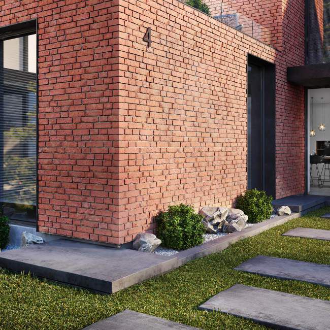 Monsanto 1 Stegu dekoratívny roh, 0,8 m