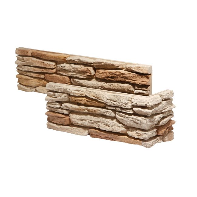 Kalifornia 1 Stegu púštny fasádny roh, 0,9 m