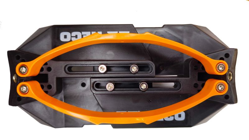 Skrytá montážna pomôcka pre terasové dosky Heco