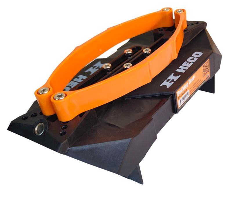 Skrytá montážna pomôcka pre terasové dosky Heco