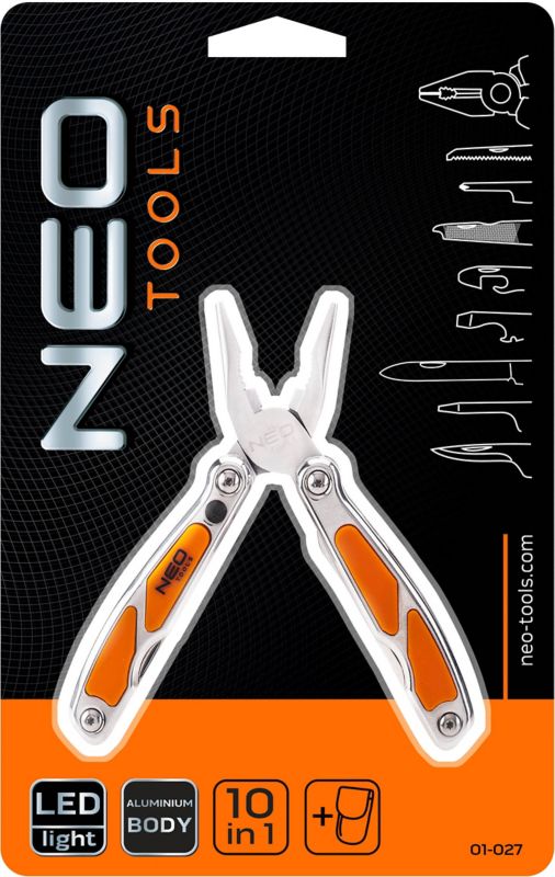 Multifunkčné náradie NEO 10 v 1