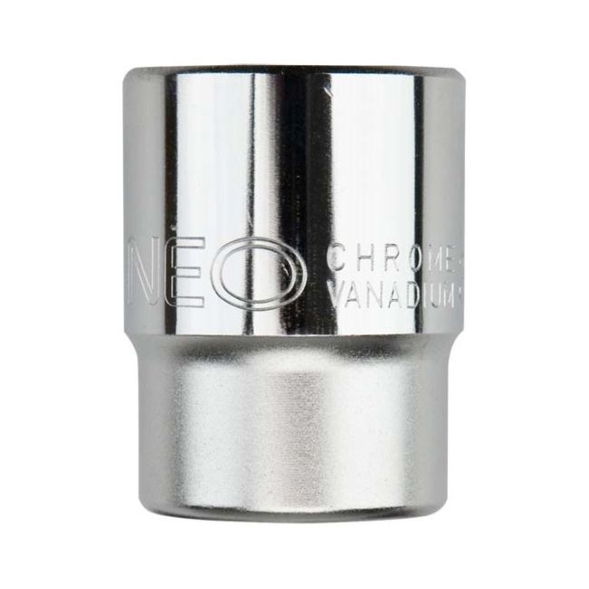 Neo 3/4" šesťhranná objímka 32 mm