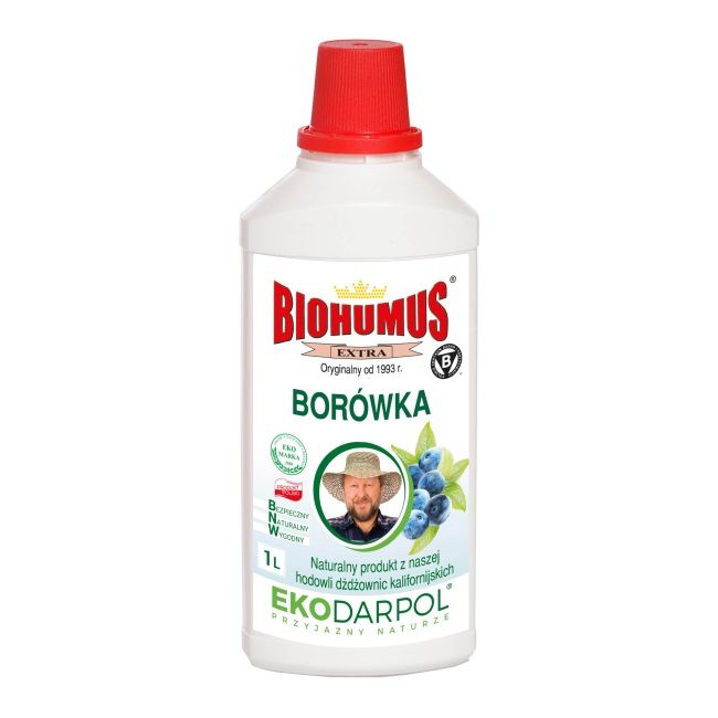 Biohumus Extra hnojivo na čučoriedky 1 l